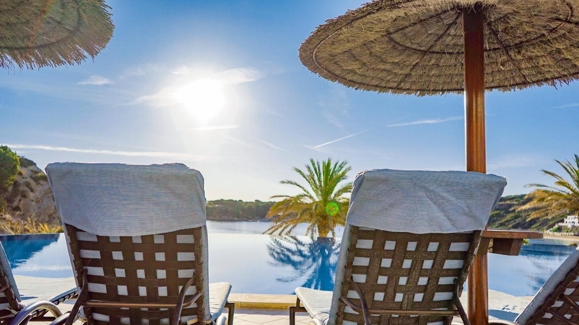 White Sands Beach Club Arenal d'en Castell Extérieur photo