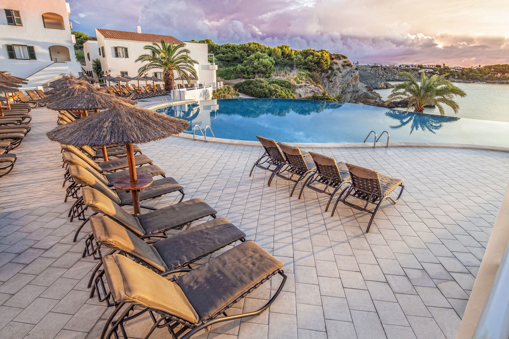 White Sands Beach Club Arenal d'en Castell Extérieur photo