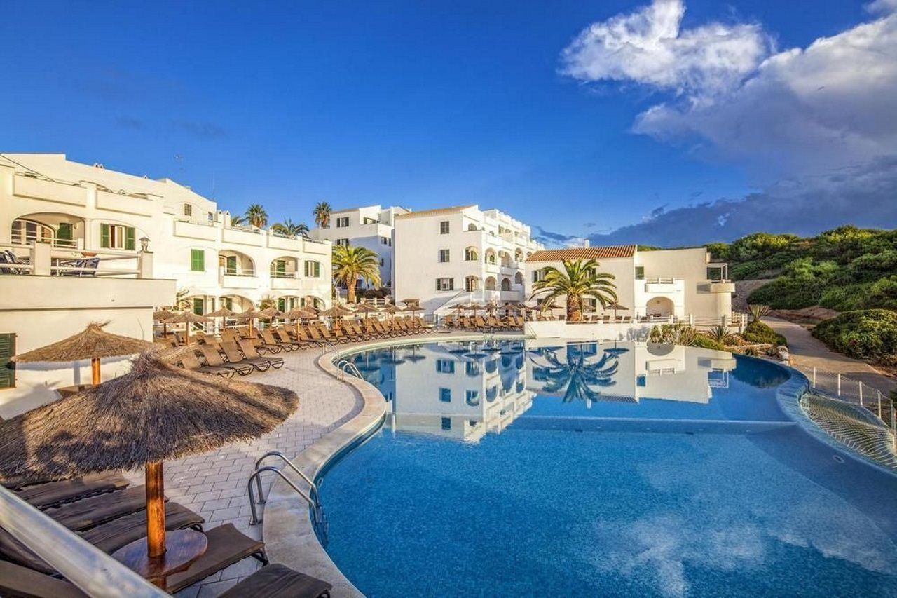 White Sands Beach Club Arenal d'en Castell Extérieur photo