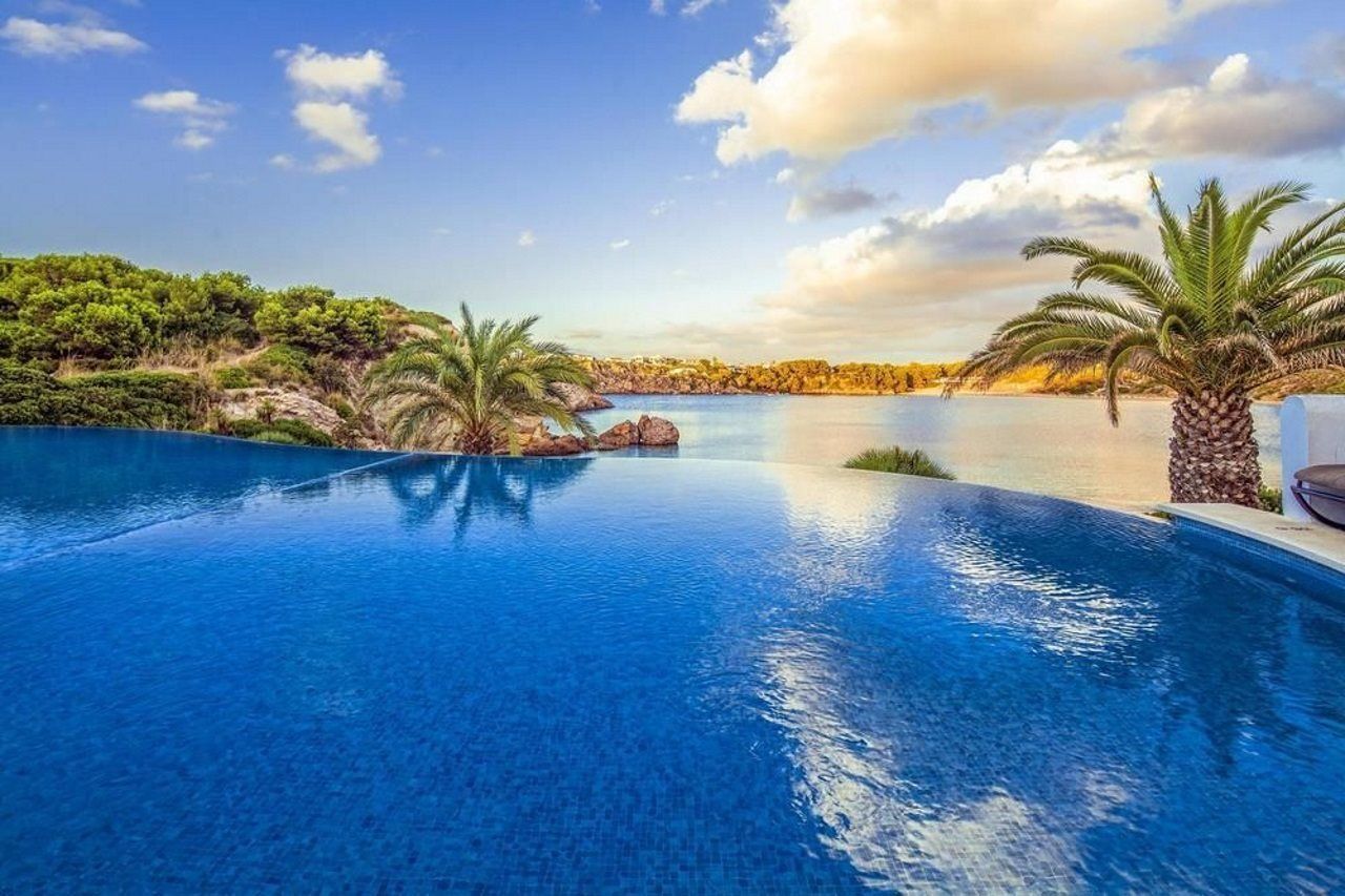 White Sands Beach Club Arenal d'en Castell Extérieur photo