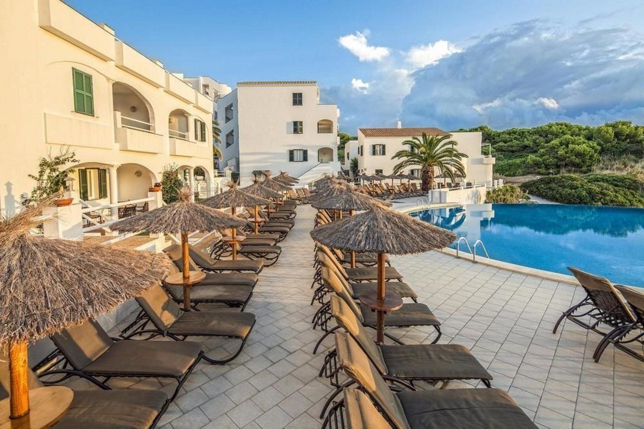 White Sands Beach Club Arenal d'en Castell Extérieur photo
