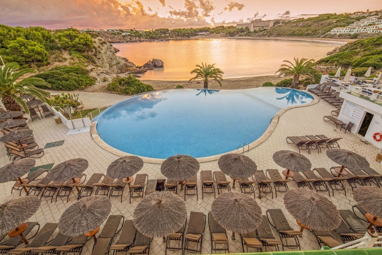 White Sands Beach Club Arenal d'en Castell Extérieur photo